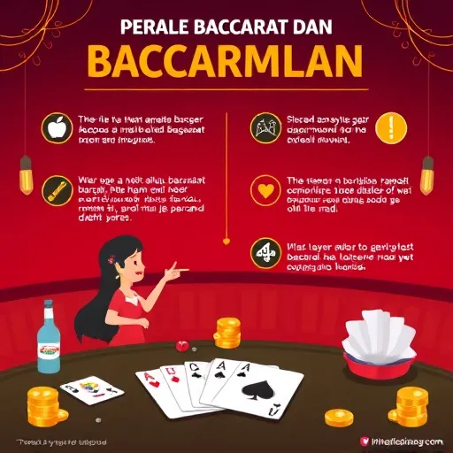 Peraturan Baccarat dan Blackjack dalam talian