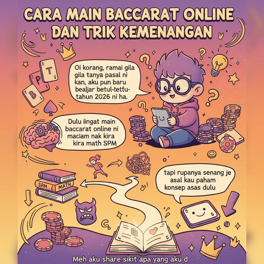 Cara main Baccarat online dan trik kemenangan
