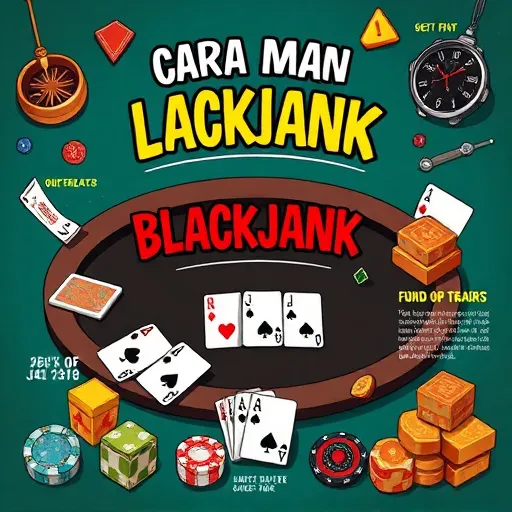 Cara Main Blackjack Kasino: Kira Nilai Kad