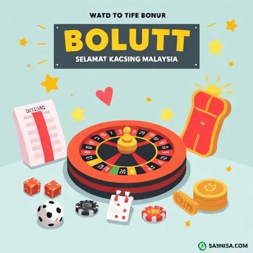 Panduan Bonus Selamat Datang Kasino Malaysia