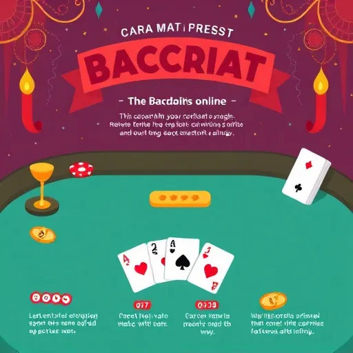 Memahami nilai poin kartu dalam permainan Baccarat