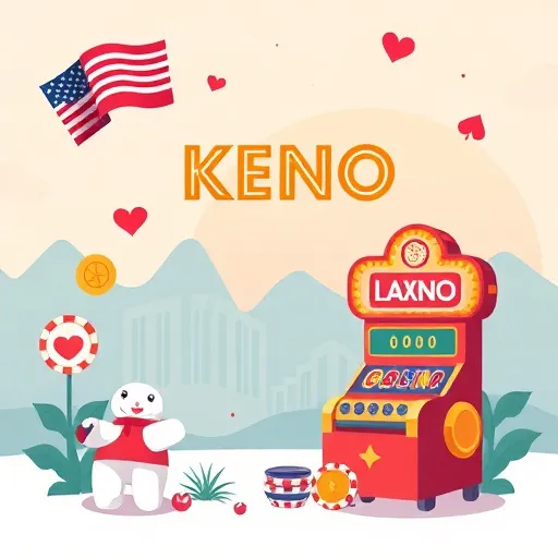 Permainan Kasino Langsung Texas dan Keno