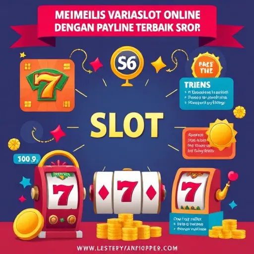 Memilih Variasi Slot Online dengan Payline Terbaik